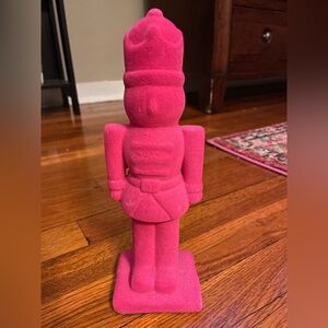 Magenta pink nutcracker